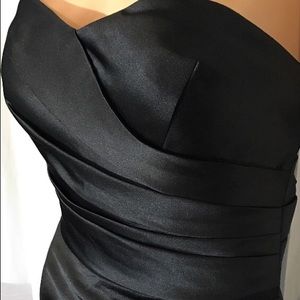 Bill Levkoff Strapless Ruched Cocktail Dress Sz 10